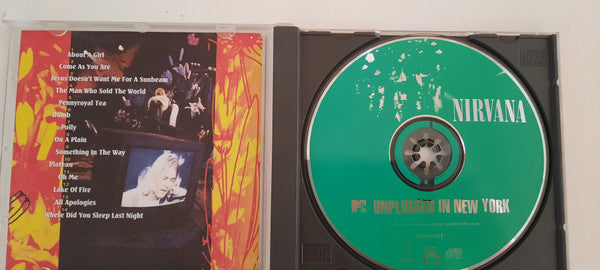 Nirvana - Unplugged in New York (tweedehands CD) - Velvet Music