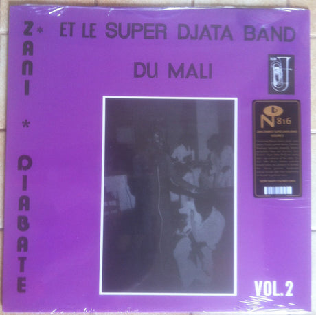 Zani Diabaté Et Super Djata Band - Vol. 2 (LP) - Velvet Music
