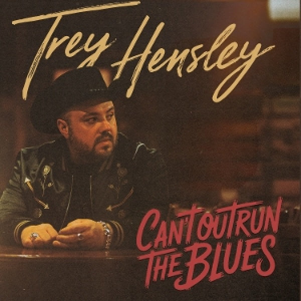 Trey Hensley - Can't outrun the blues (LP)