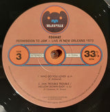 Foghat - Permission To Jam - Live In New Orleans 1973 (LP)