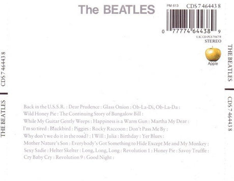 Beatles, The - The Beatles (tweedehands CD) - Velvet Music