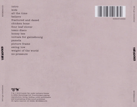 Kooks, The - Let's Go Sunshine (tweedehands CD) - Velvet Music