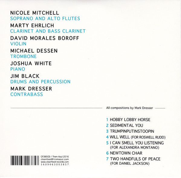 Mark Dresser Seven - Sedimental You (tweedehands CD) - Velvet Music