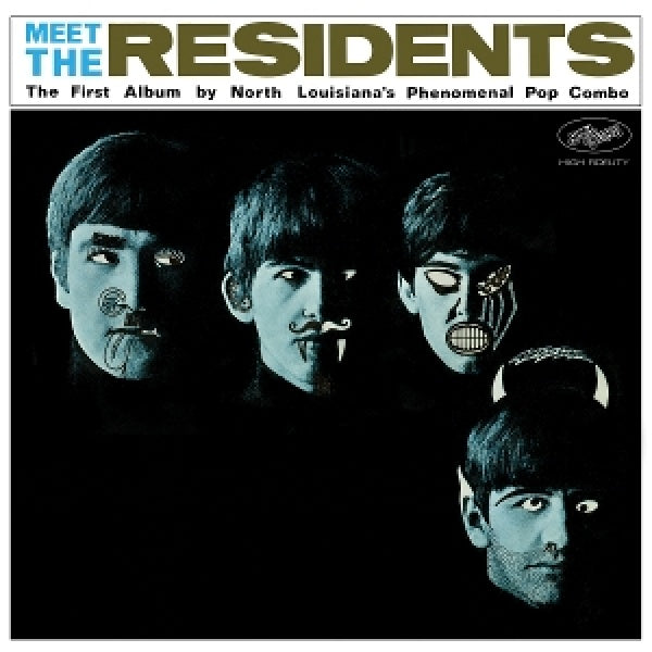 Residents - Meet the residents (LP)