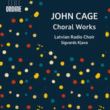 Latvian Radio Choir - Cage: choral works (CD)