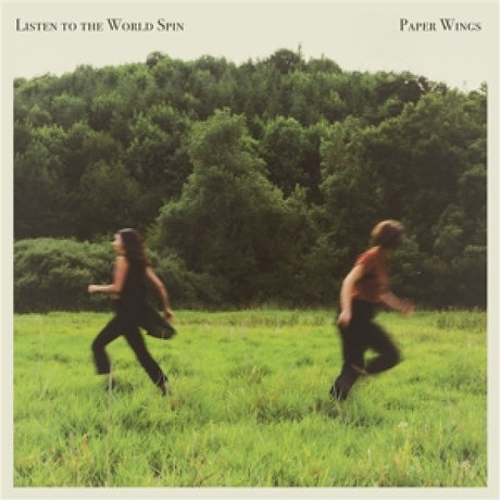 Paper Wings - Listen to the world spin (CD)