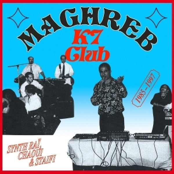 Various - Maghreb k7 club (LP)