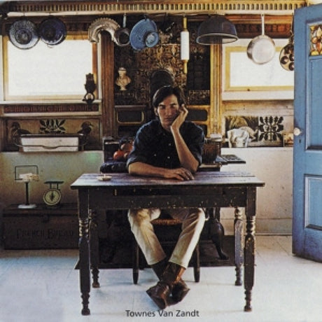 Townes Van Zandt - Townes van zandt (LP)