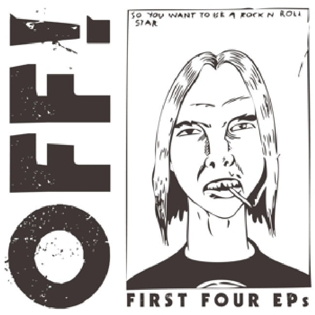 Off! - First four eps (LP) - Velvet Music