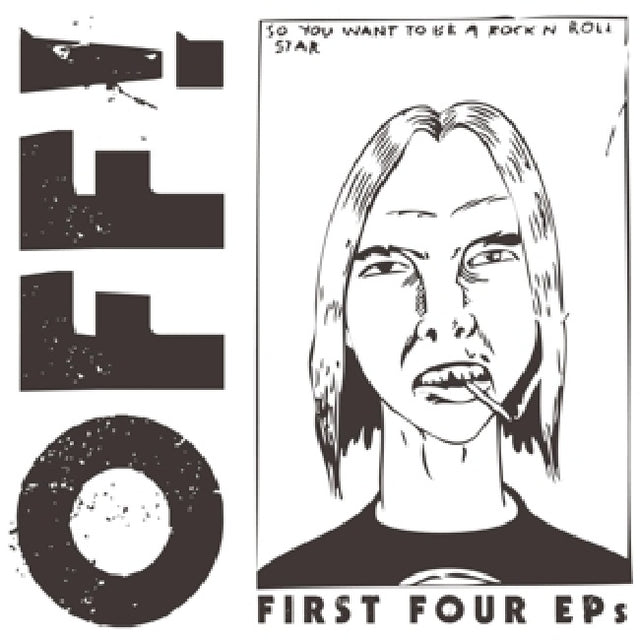 Off! - First four eps (LP) - Velvet Music