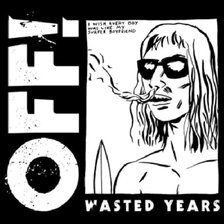 Off! - Wasted years (CD) - Velvet Music