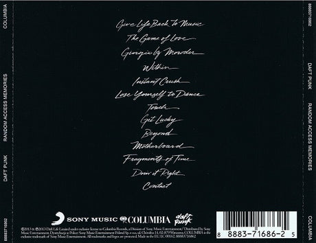 Daft Punk - Random Access Memories (tweedehands CD) - Velvet Music