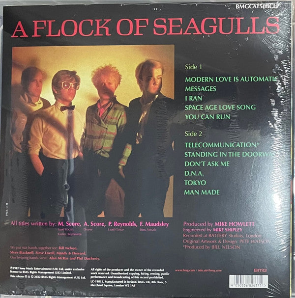 A Flock Of Seagulls - A Flock Of Seagulls (LP)