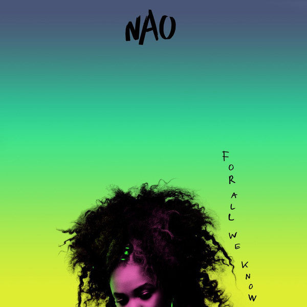 Nao (33) - For All We Know (secondhand LP)