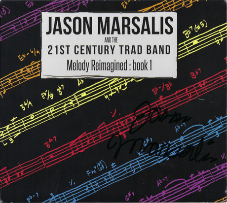 Jason Marsalis And 21st Century Trad Band, The - Melody Reimagined: book 1 (tweedehands CD) - Velvet Music