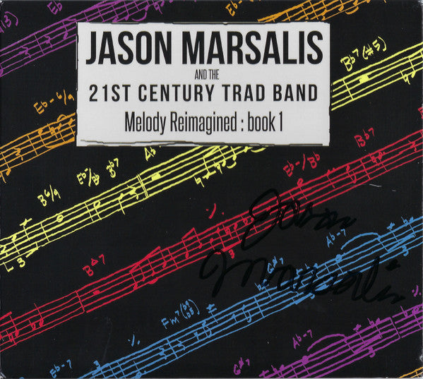Jason Marsalis And 21st Century Trad Band, The - Melody Reimagined: book 1 (tweedehands CD) - Velvet Music