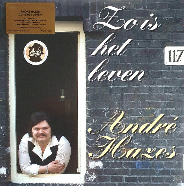 André Hazes - Zo Is Het Leven (LP) - Velvet Music