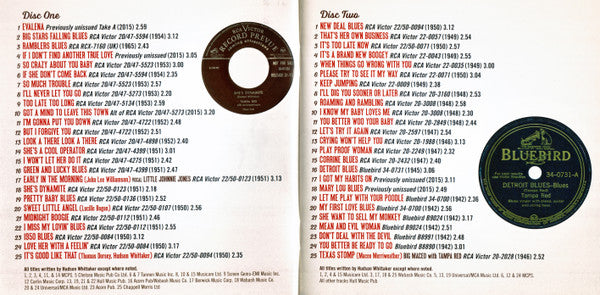 Tampa Red - Dynamite! The Unsung King Of The Blues  (CD) - Velvet Music