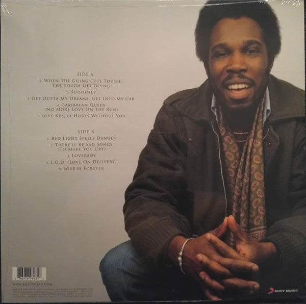 Billy Ocean - The Very Best Of Billy Ocean (LP) - Velvet Music