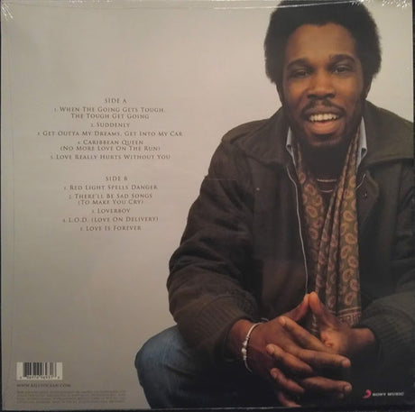 Billy Ocean - The Very Best Of Billy Ocean (LP) - Velvet Music