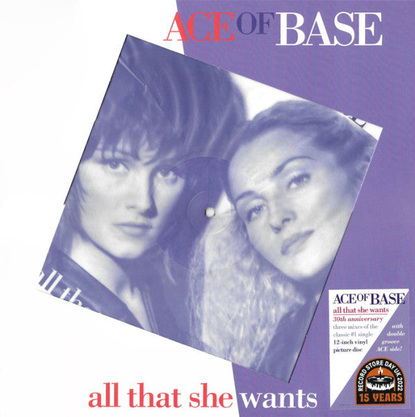 Ace Of Base - All that she wants (LP) - Velvet Music