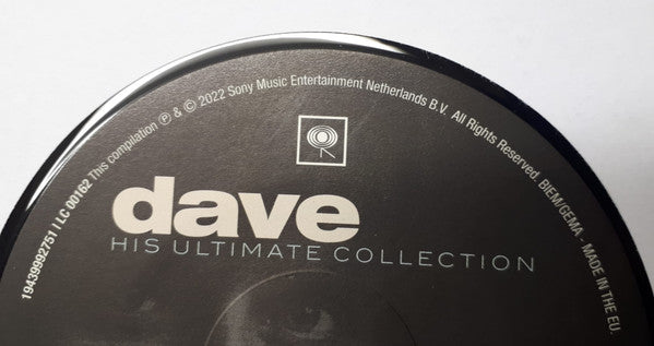 Dave (13) - His Ultimate Collection (LP) - Velvet Music