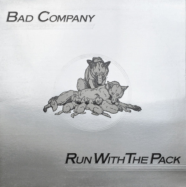 Bad Company (3) - Run With The Pack (tweedehands LP) - Velvet Music