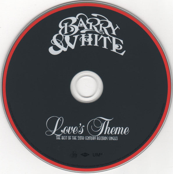 Barry White - Love's Theme (The Best Of The 20th Century Records Singles) (CD) - Velvet Music
