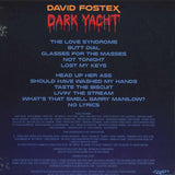 David Fostex - Dark Yacht (LP) - Velvet Music