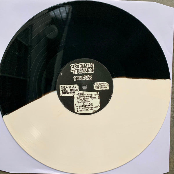 Benjamin Herman - The ERUS / ARC Sessions (LP) - Velvet Music