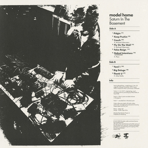 Model Home (3) - Saturn In The Basement (LP) - Velvet Music