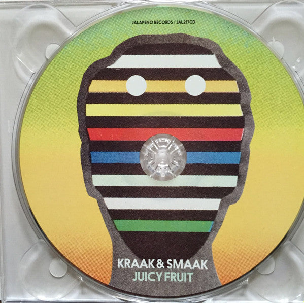 Kraak & Smaak - Juicy Fruit (tweedehands CD) - Velvet Music