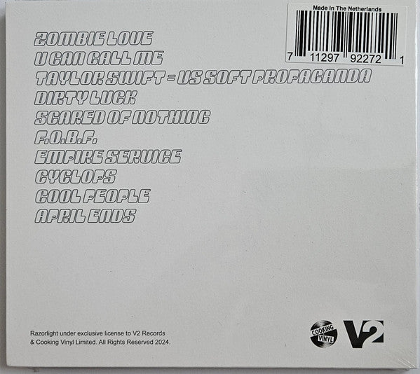 Razorlight - Planet Nowhere (CD) - Velvet Music