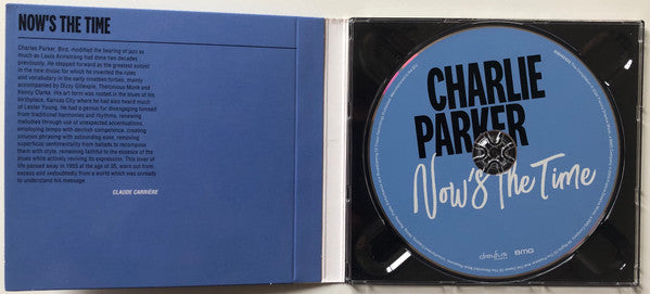 Charlie Parker - Now's The Time (CD) - Velvet Music