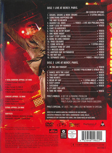 Phil Collins - Finally... The First Farewell Tour (tweedehands CD) - Velvet Music