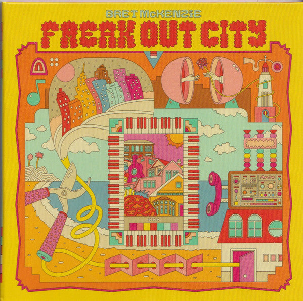 Bret McKenzie - Freak Out City (CD) - Velvet Music