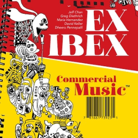 Ex Ibex - Commercial music (CD)