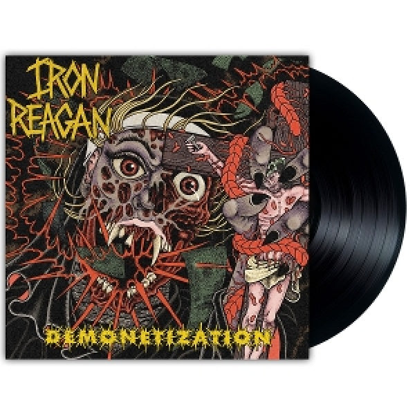Iron Reagan - Demonetization (LP)