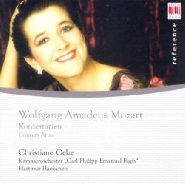 Wiener Philharm Peter Schmidl - Mozart: konzertarien; oelze (CD)