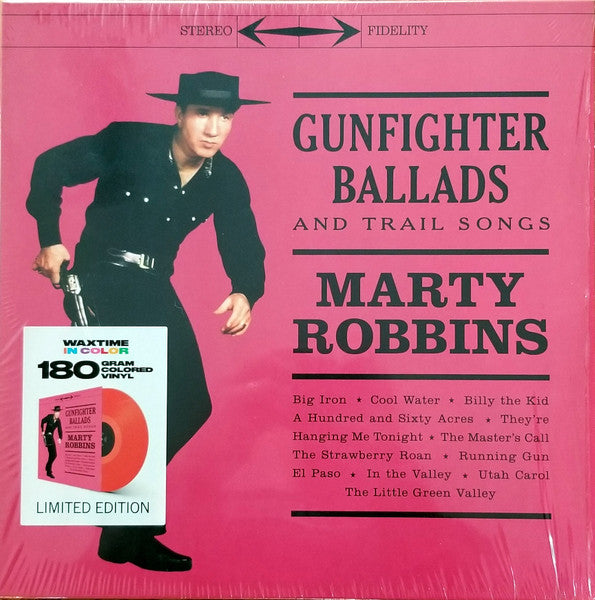 Marty Robbins - Gunfighter Ballads And Trail Songs (LP) - Velvet Music