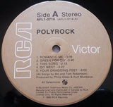 Polyrock - Polyrock (tweedehands LP) - Velvet Music