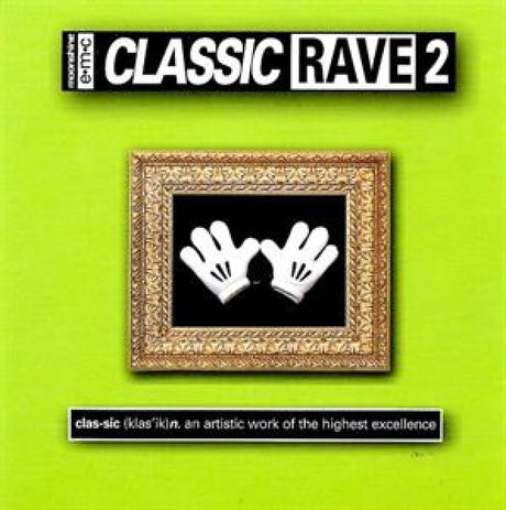 V/A (Various Artists) - Classic rave 2 (CD)