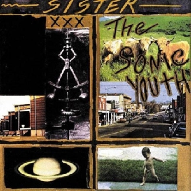 Sonic Youth - Sister (music cassette)