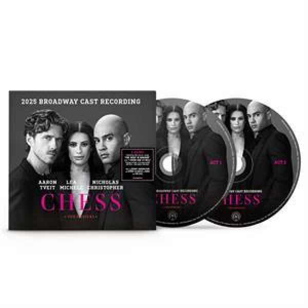 Benny Andersson & Bjorn Ulvaeus - Chess: the musical 2025 bcr (CD)