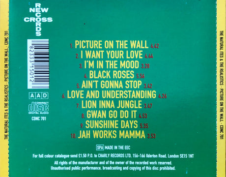 Natural Ites &amp; Realistics, The - Picture On The Wall (second-hand CD)