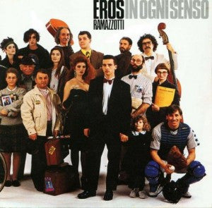 Eros Ramazzotti - In Ogni Senso (tweedehands CD) - Velvet Music