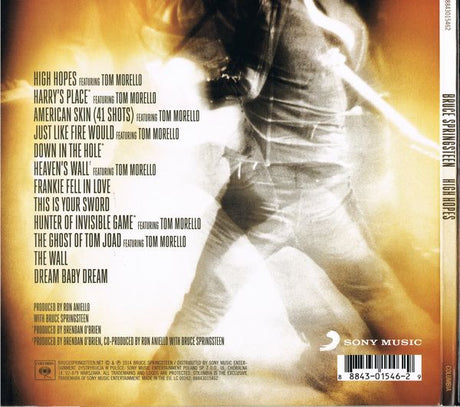 Bruce Springsteen - High Hopes (tweedehands CD) - Velvet Music