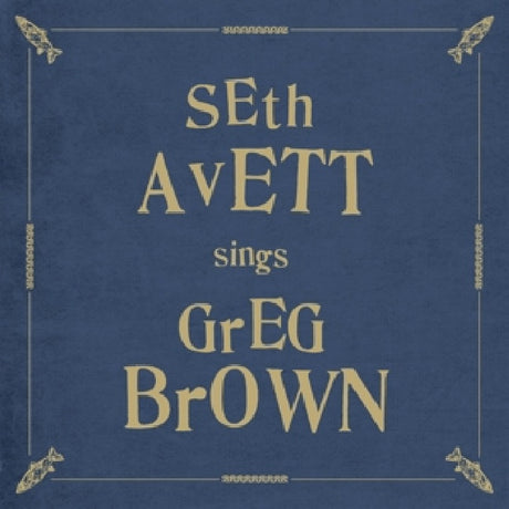 Seth Avett - Sings greg brown (LP) - Velvet Music