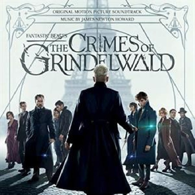 James Newton Howard - Fantastic beasts: the crimes of grindelwald (CD) - Velvet Music