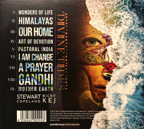 Stewart Copeland, Ricky Kej - Divine Tides (tweedehands CD)